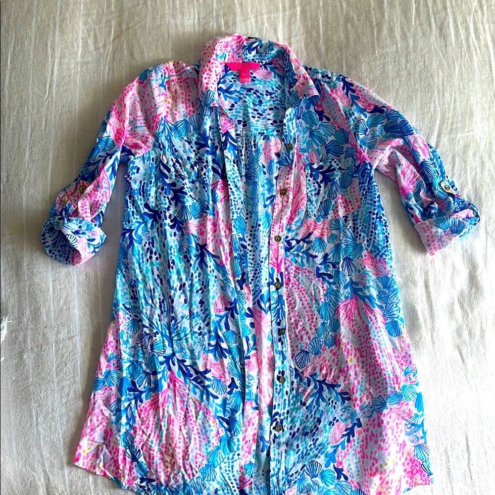 Lilly Pulitzer Natalie Coverup